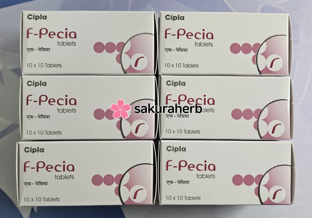 후기 - 에프페시아 (피나스테리드 Finasteride 1mg)