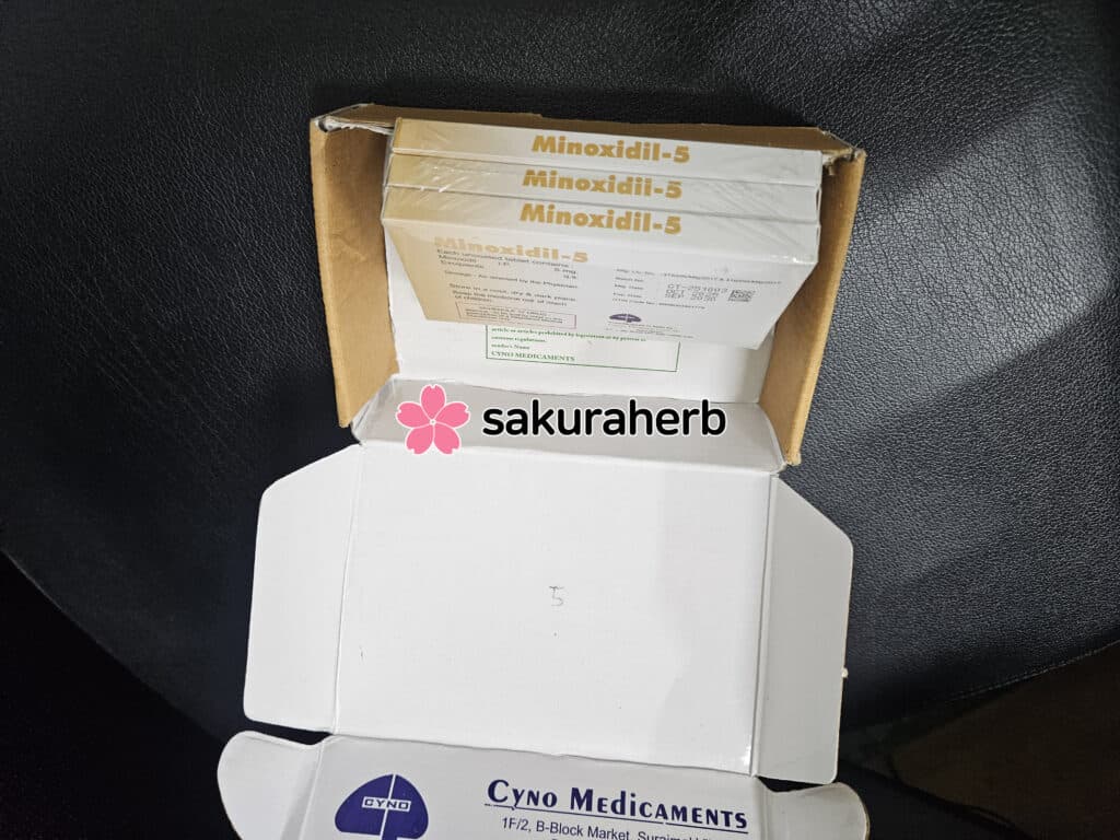 후기 - 핀페시아 300정 + 미녹시딜 5 300정 (피나스테리드 Finasteride 1mg + 미녹시딜 Minoxidil 5mg)