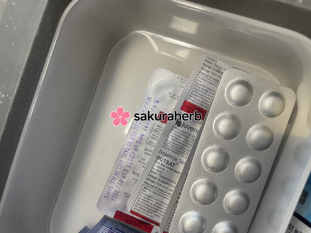 후기 - 두사트 (두타스테리드 Dutasteride 0.5mg)