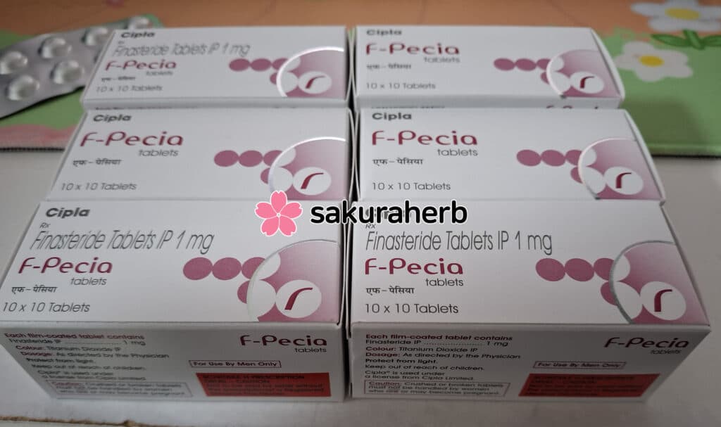 후기 - 에프페시아 (피나스테리드 Finasteride 1mg)