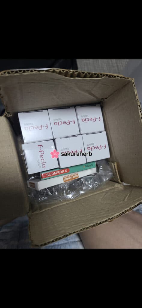 후기 - 에프-페시아  (피나스테리드 Finasteride 1mg)