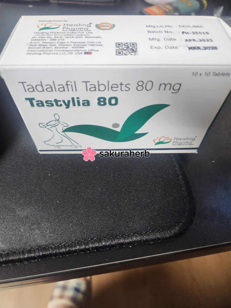 후기 - tastylia 80 100tab