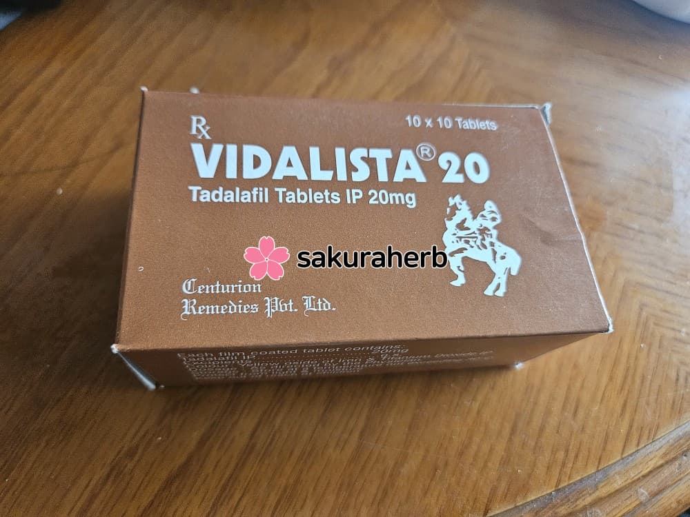 후기 - 비달리스타 20 (타다라필 Tadalafil 20mg)