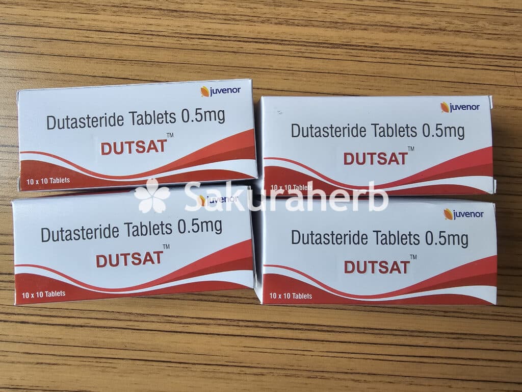 후기 - 두사트 (두타스테리드 Dutasteride 0.5mg)