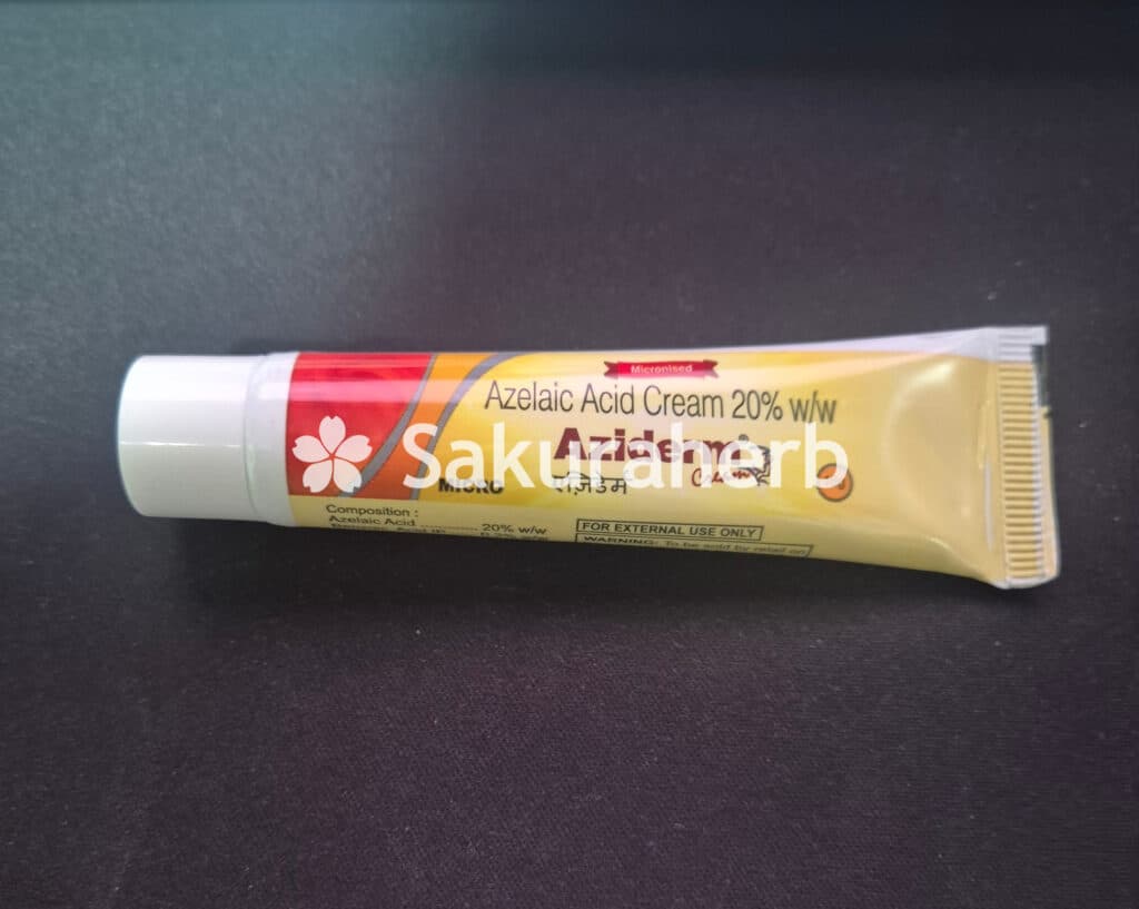 후기 - 아지덤 젤 ( 아젤라익산 Azelaic acid gel 20% )