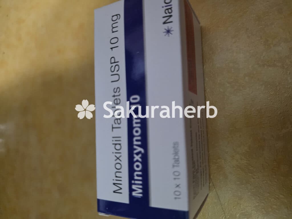 후기 - Minoxynom 10mg 100Tab Box