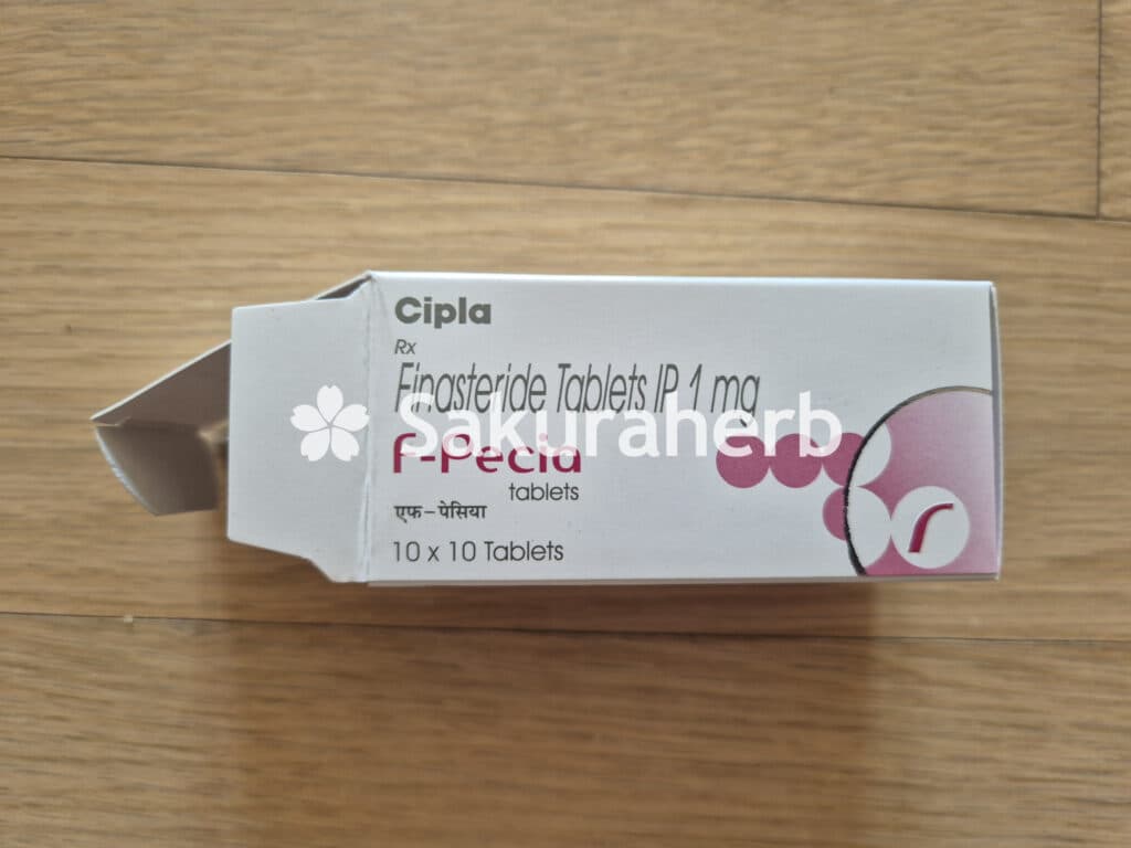 후기 - 에프페시아 (피나스테리드 Finasteride 1mg)