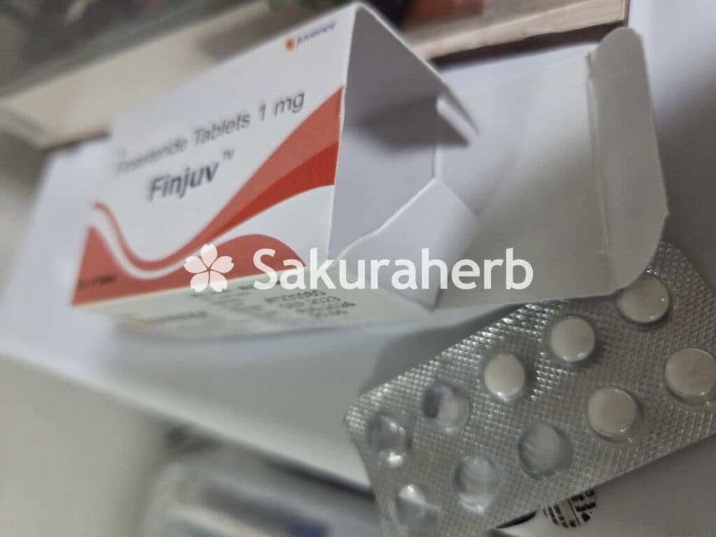후기 - 핀주브 (피나스테리드 Finasteride 1mg)*1400정은 지인과 함께 구매*