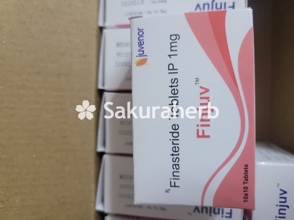 후기 - 핀주브 (피나스테리드 Finasteride 1mg)*1400정은 지인과 함께 구매*