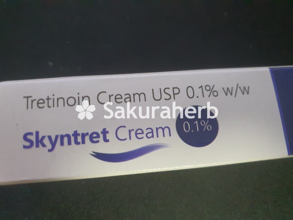 후기 - Skyntret 0.1% Cream