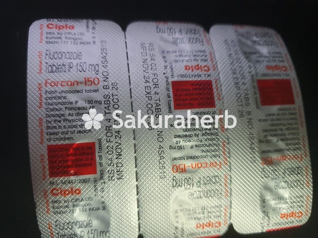 후기 - Forcan 150mg 30Tab