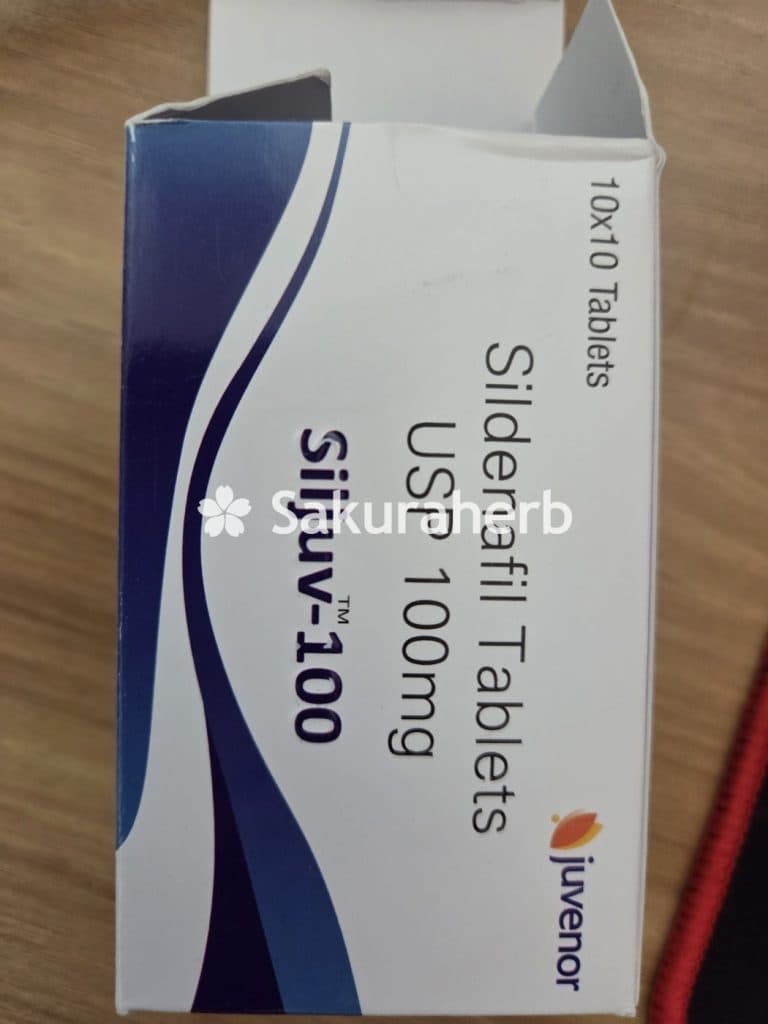 후기 - 실주브  (구연산 실데나필 Sildenafil Citrate 100mg)