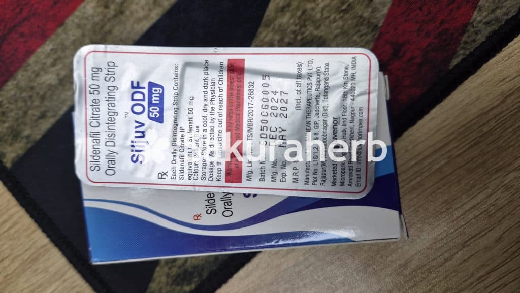 후기 - SILJUV 50MG ODF