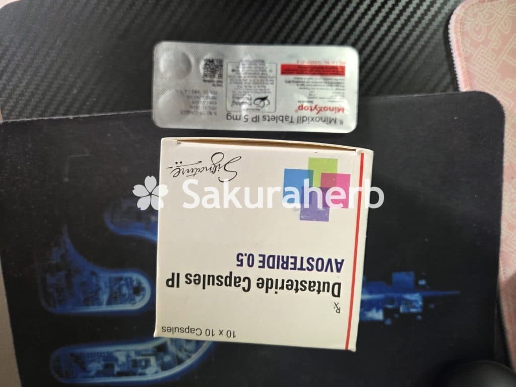 후기 - 아보스테리드 (두타스테리드 Dutasteride 0.5mg)