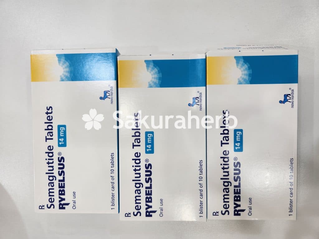 후기 - 리벨서스 14 (세마글루타이드 Semaglutide 14mg)