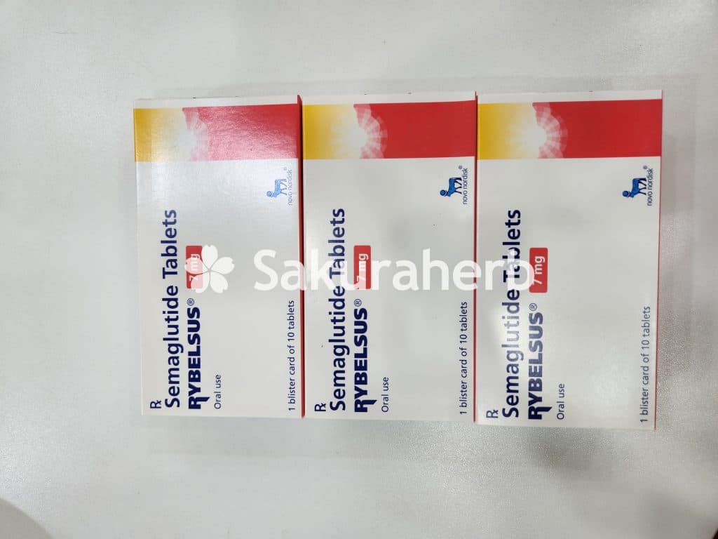 후기 - 리벨서스 7 ( 세마글루타이드 Semaglutide 7mg)