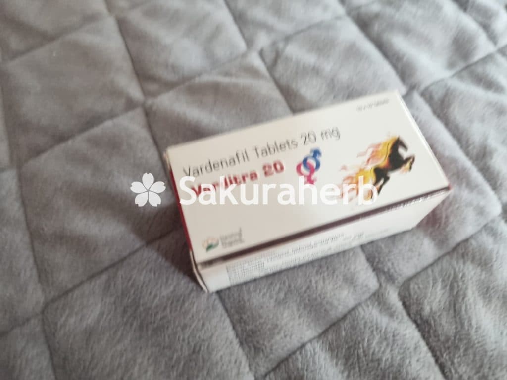 후기 - 발디트라 20 (바데나필 Vardenafil 20mg)