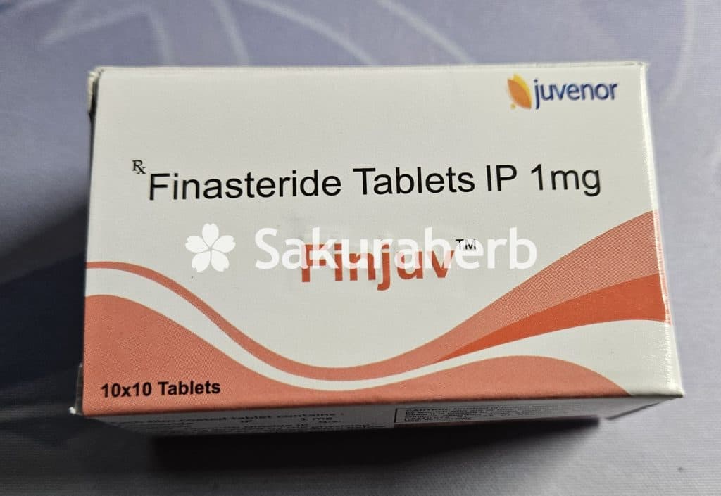 후기 - 핀주브 (피나스테리드 Finasteride 1mg)*1400정은 지인과 함께 구매*
