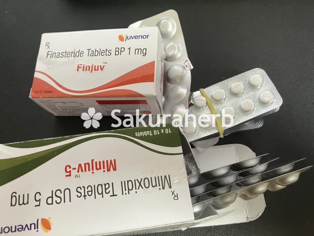 후기 - FINJUV 1MG