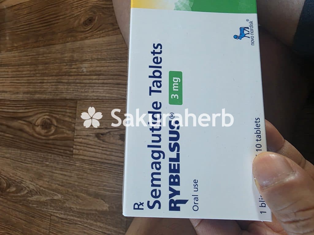 후기 - 리벨서스 3 (세마글루타이드  Semaglutide 3mg)