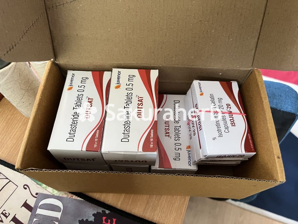 후기 - 두사트 (두타스테리드 Dutasteride 0.5mg)