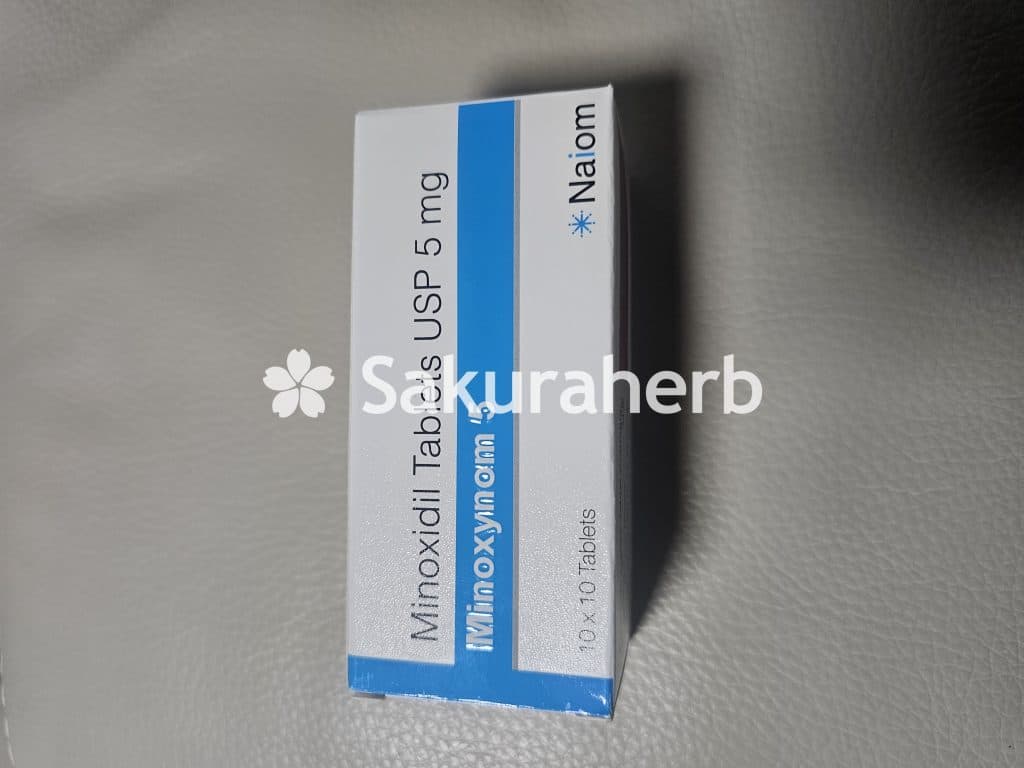 후기 - Minoxynom 5mg 100Tab Box