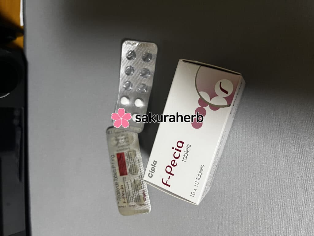후기 - 에프페시아 (피나스테리드 Finasteride 1mg)