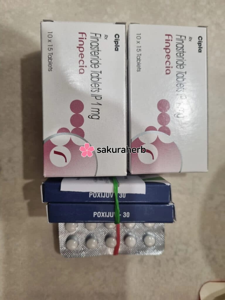 후기 - 에프-페시아  (피나스테리드 Finasteride 1mg)