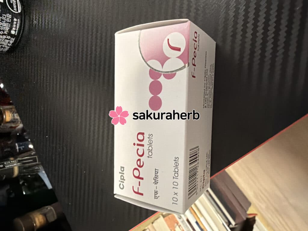 후기 - 에프페시아 (피나스테리드 Finasteride 1mg)