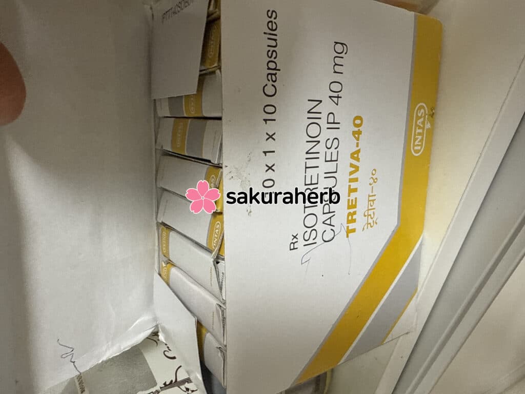 후기 - Tretiva 40mg 100tab
