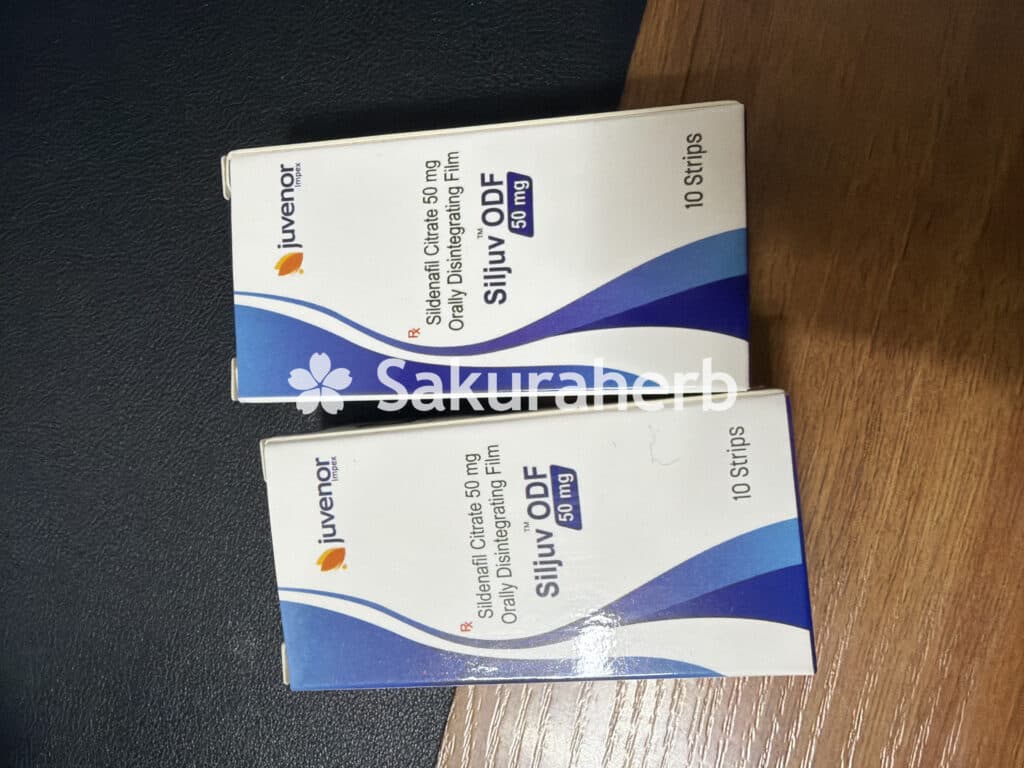 후기 - SILJUV 50MG ODF