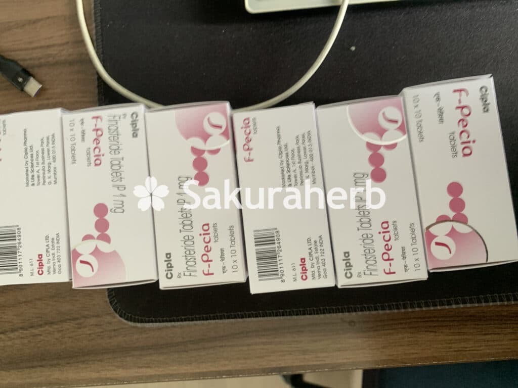 후기 - 에프페시아 (피나스테리드 Finasteride 1mg)