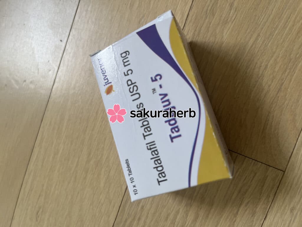 후기 - TADAJUV 5MG