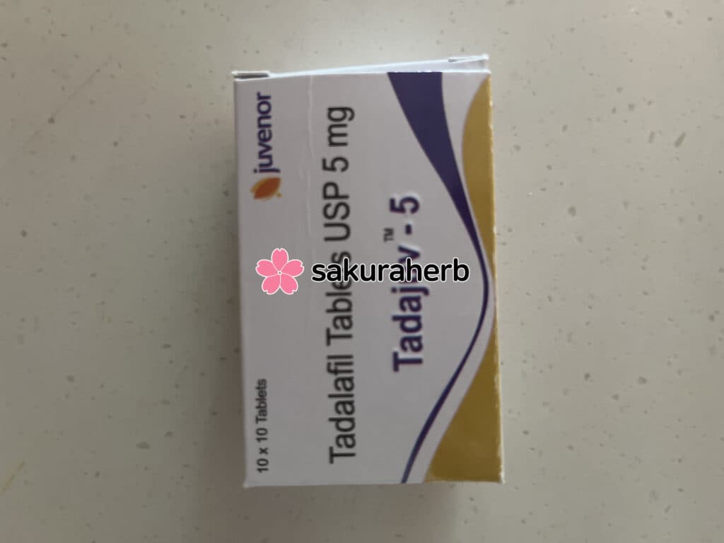 후기 - TADAJUV 5MG