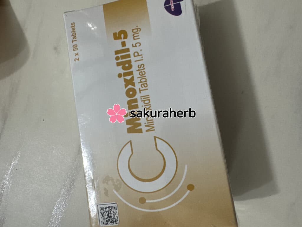 후기 - 미녹시딜 5 (미녹시딜 Minoxidil 5mg)