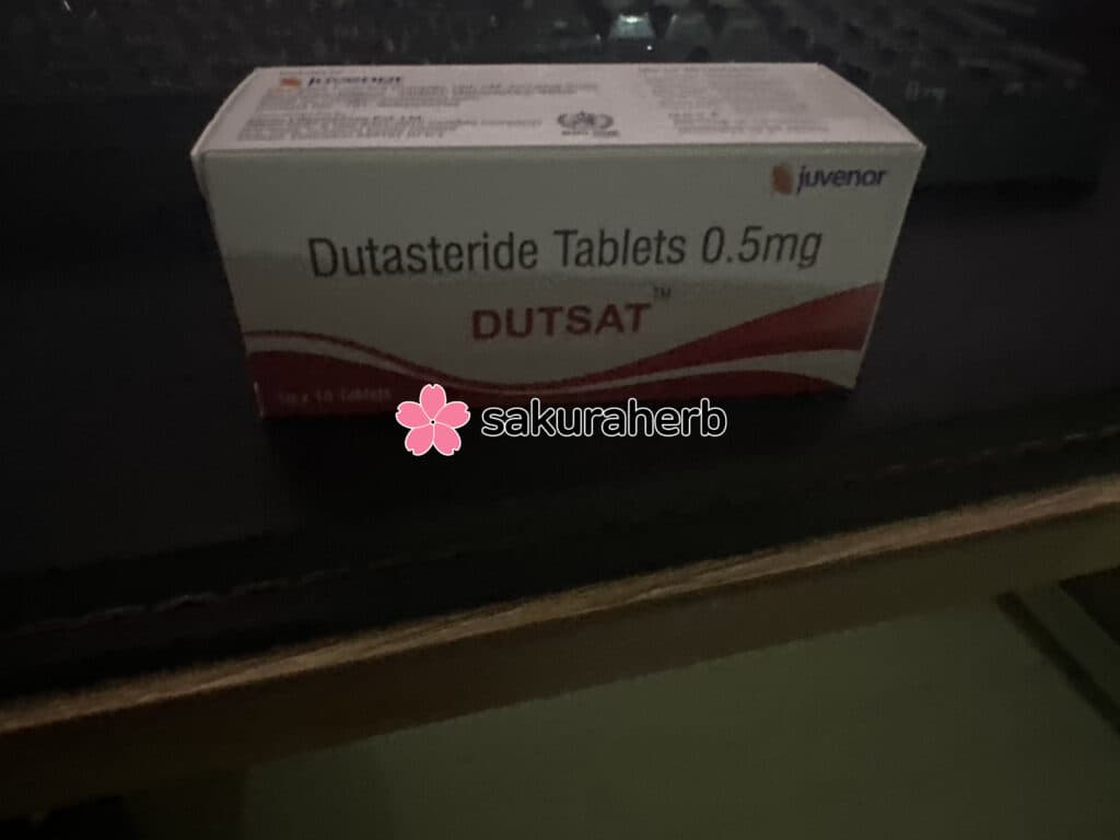 후기 - 두사트 (두타스테리드 Dutasteride 0.5mg)
