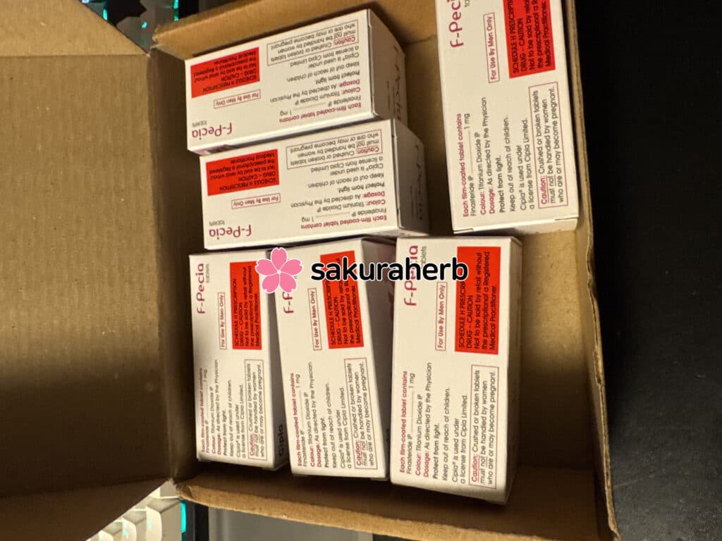 후기 - 에프페시아 (피나스테리드 Finasteride 1mg)