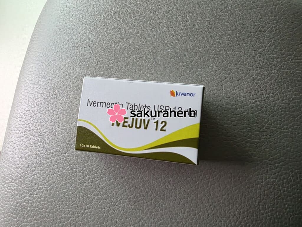 후기 - 이베주브 12 (이버멕틴 ivermectin 12mg)