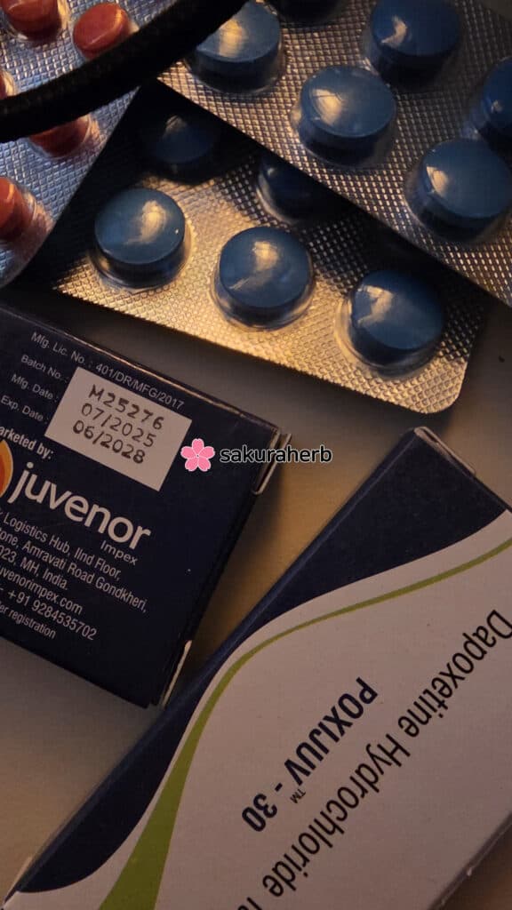 후기 - SILJUV 100MG + TADAJUV 5MG + POXIJUV 30MG