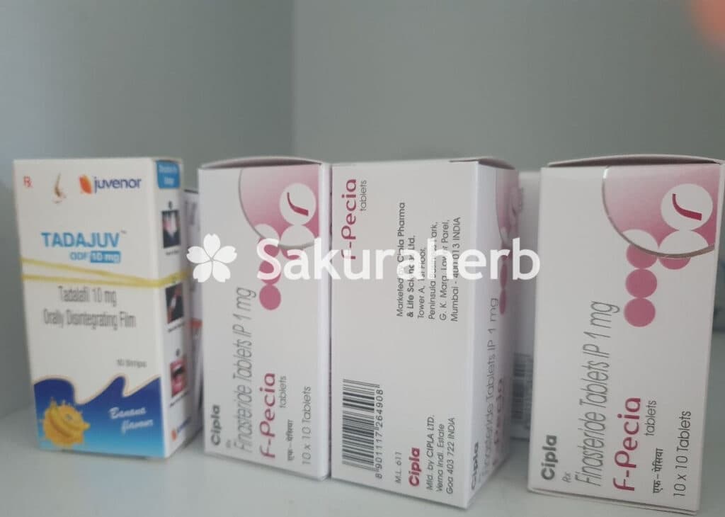 후기 - 에프페시아 (피나스테리드 Finasteride 1mg)