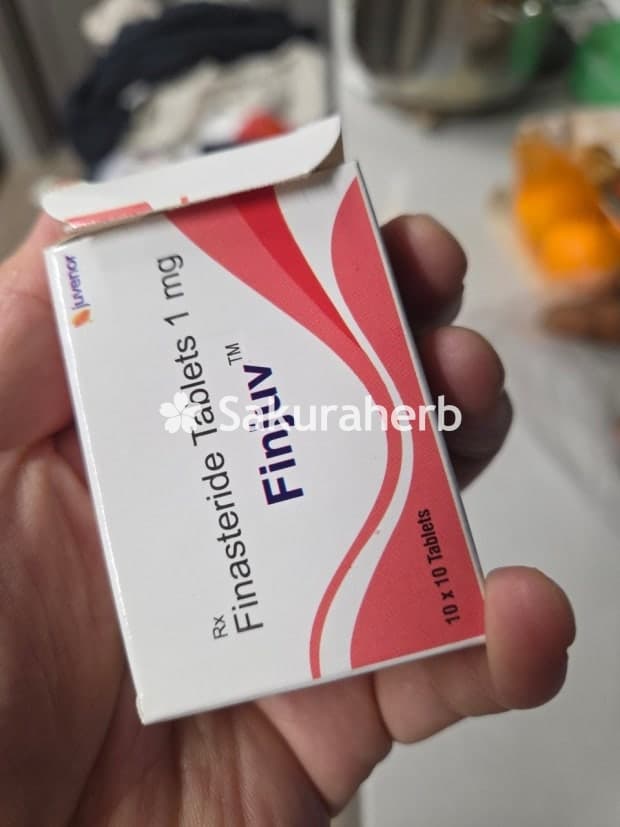 후기 - 핀주브 (피나스테리드 Finasteride 1mg)*1400정은 지인과 함께 구매*