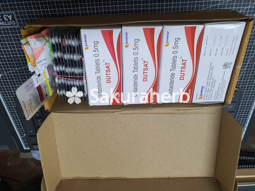 후기 - 두사트 (두타스테리드 Dutasteride 0.5mg)
