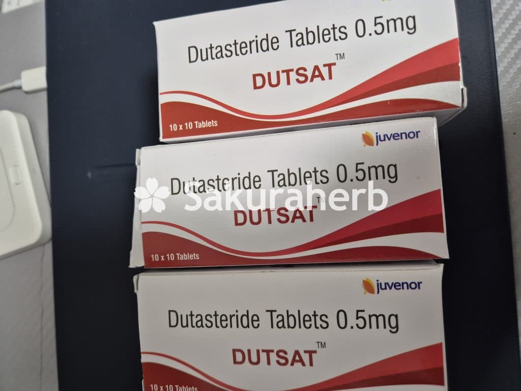 후기 - 두사트 (두타스테리드 Dutasteride 0.5mg)