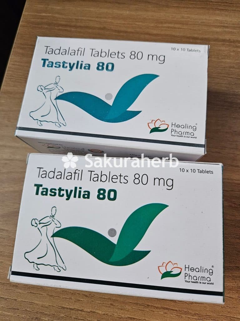 후기 - 타스틸리아 80 (타다라필 Tadalafil 80mg)