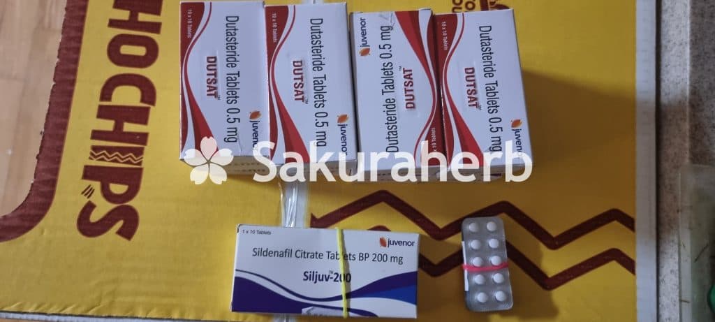 후기 - 두사트 (두타스테리드 Dutasteride 0.5mg)