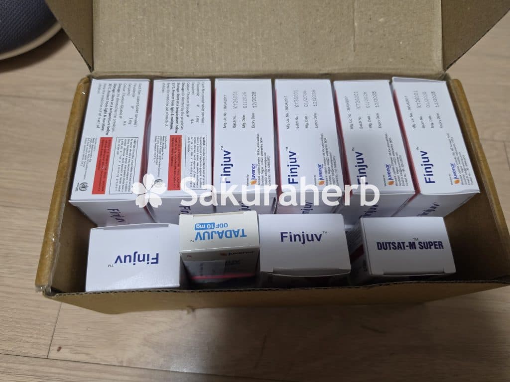 후기 - FINJUV 1MG