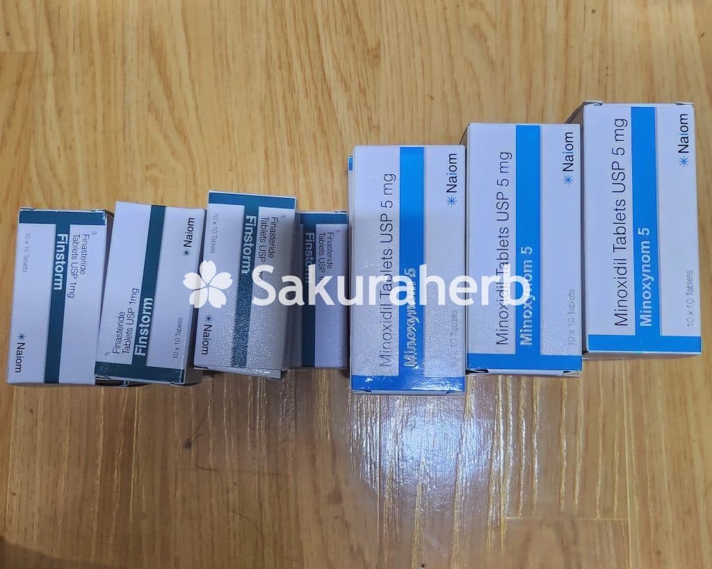 후기 - Finstrom 1mg 100Tab