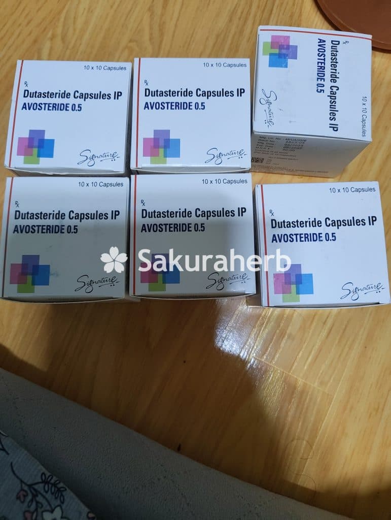 후기 - 아보스테리드 (두타스테리드 Dutasteride 0.5mg)