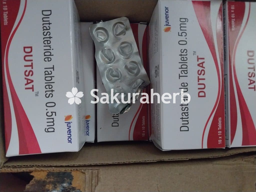 후기 - 두사트 (두타스테리드 Dutasteride 0.5mg)