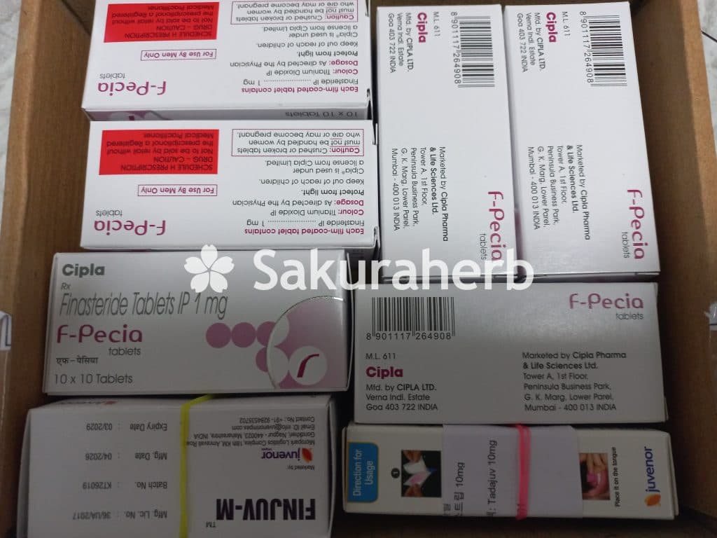 후기 - 에프페시아 (피나스테리드 Finasteride 1mg)